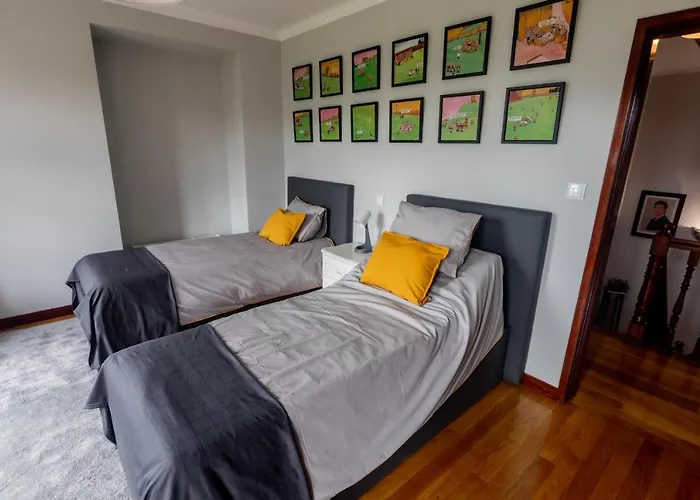 펜션 Casa Do Convento 아르코스 데 발데베즈